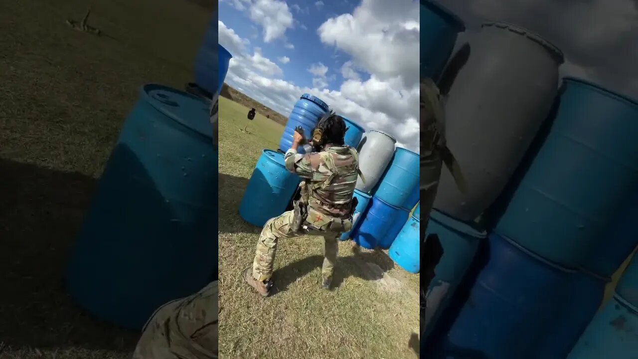 Mission Impossible DRILL- So many targets, so little time