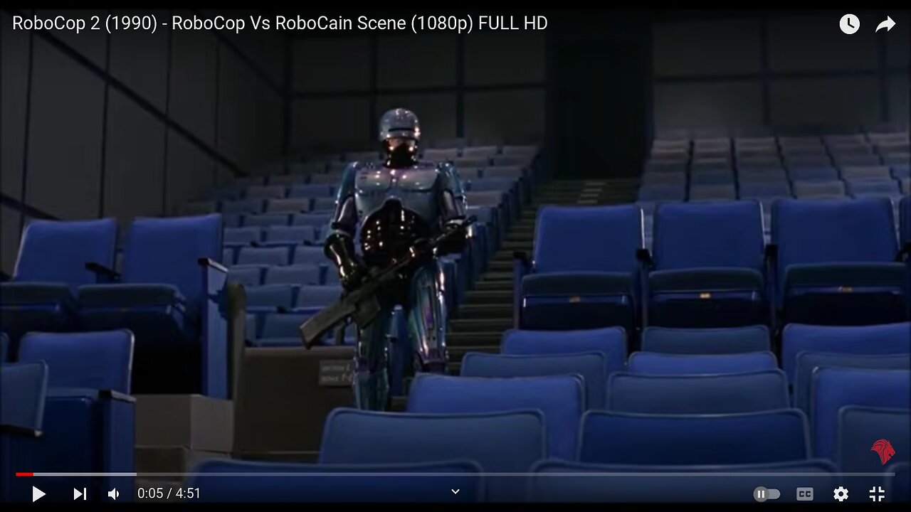 Robocop 2 Drug Lab Raid Scene