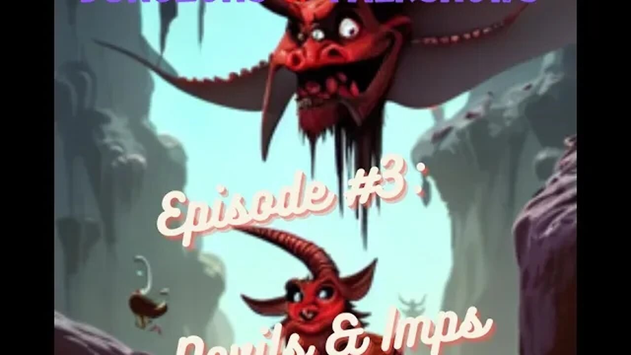 Dungeons & Talkshows #3 Devils & Imps