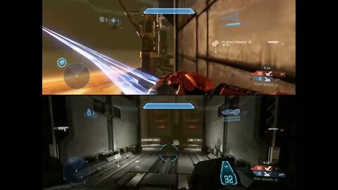 Me vs Pop! Completed season 7 objective / Halo:MCC