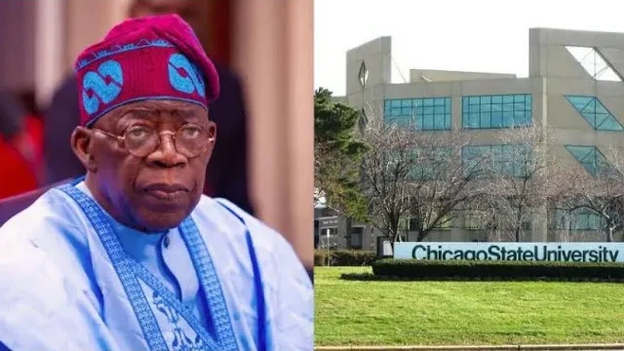 Chicago University Says It can't Confirm President Tinubu's Certificate