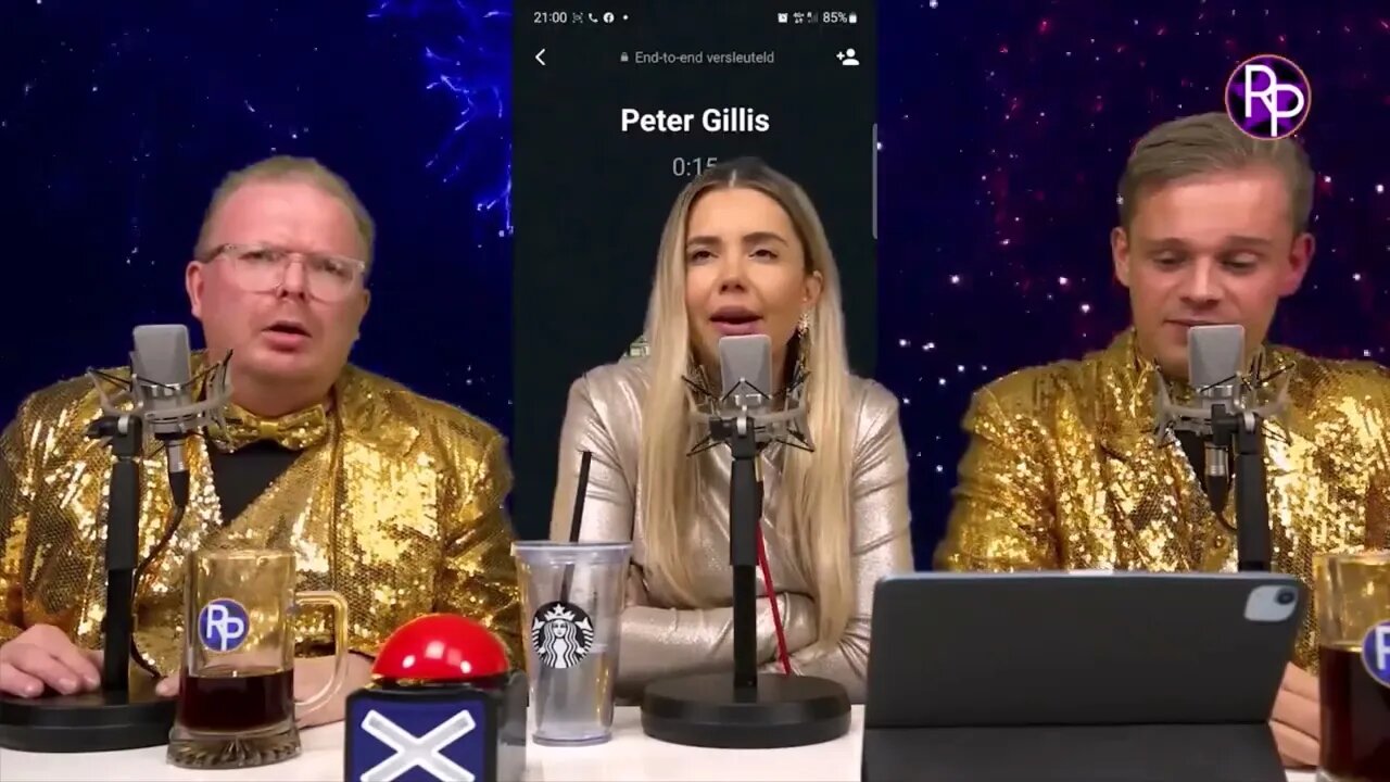 'Loopt niet goed af' Peter Gillis Roddelpraat