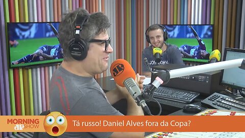 Eita! Daniel Alves vira preocupação para a Seleção