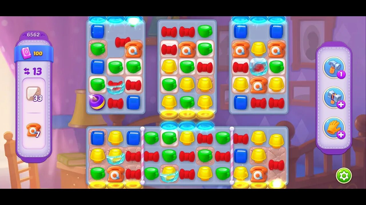 Playrix Homescapes Gameplay Walkthrough Level 6562