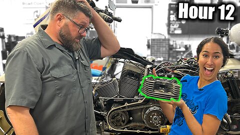 Can I Teach A Girl To Fix A Harley Police Motorcycle?