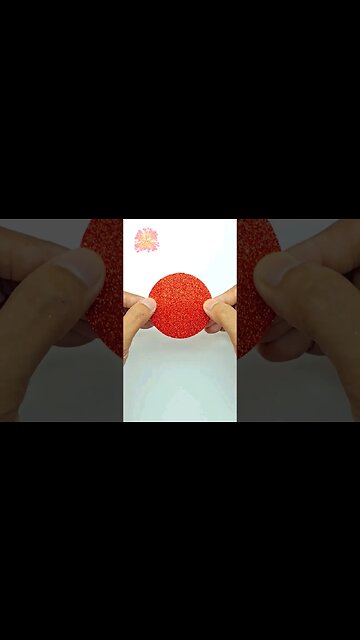 Glitter Foam Christmas Crafts🌲 Handmade Christmas Ornaments Making #crafts #diy #christmascraft