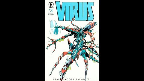 VIRUS #3 REVIEW. It's like a 80's action movie. Bring it back!!!