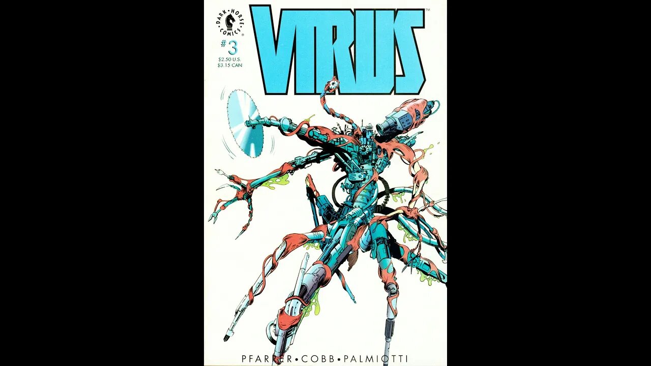 VIRUS #3 REVIEW. It's like a 80's action movie. Bring it back!!!