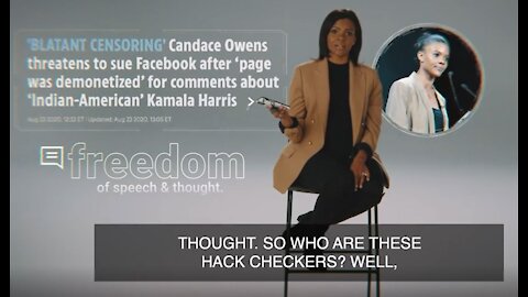 CandaceO—taking ON/DOWN big tech
