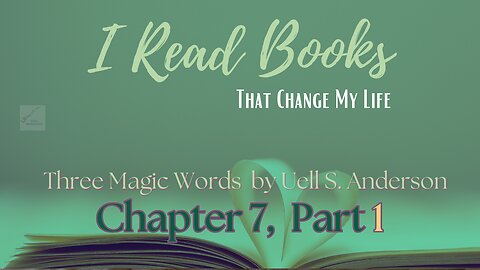 📚BOOK READ | Three Magic Words (Chapter 7, part 1) ATTRACTION