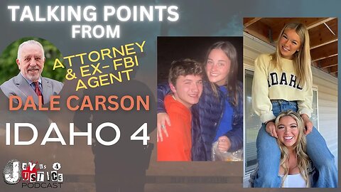 Idaho 4 Massacre Investigation | Talking Points from Dale Carson's Podcast