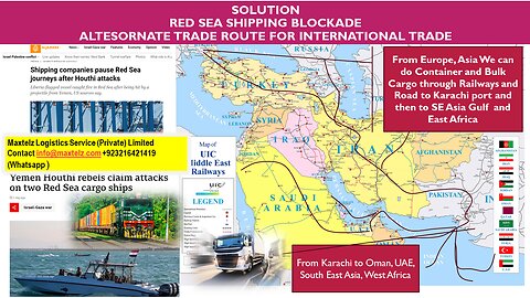 Hamas-Israel War - Aftermaths - Shipping lines disruption, Trade effected