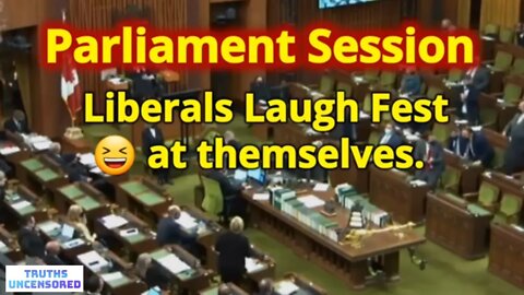 Liberals have a good laugh at themselves.