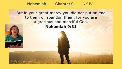 Nehemiah 9 : 04/24/24