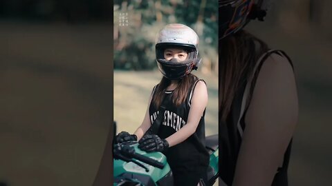 I miss you a lot of much my sweetheart 😘😘😘 #bikerchick #bikergirl #bikerbabe