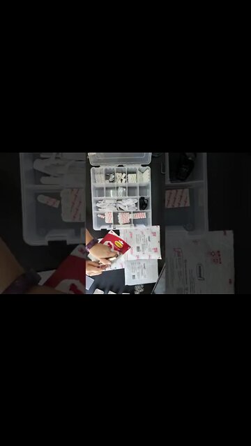 Command Hook Bin Organization & Re-Stock #shorts