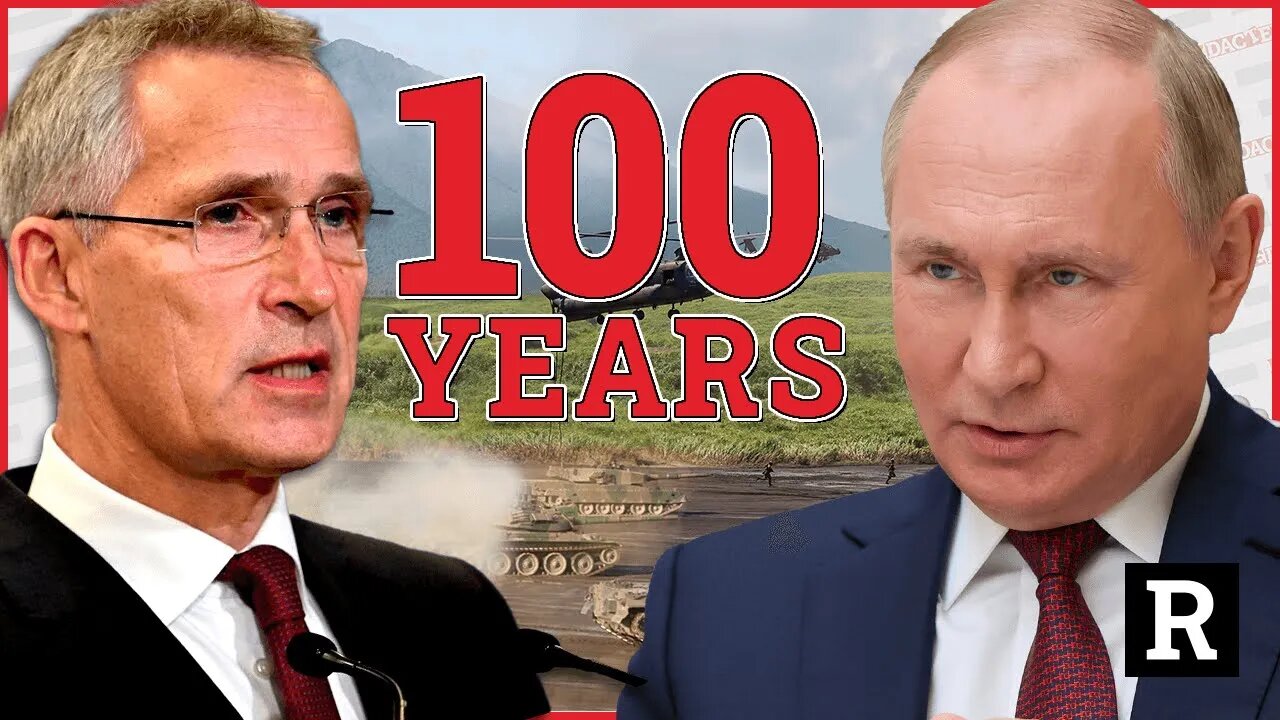 “This could be a 100 year war” if NATO keeps pushing Putin | Redacted with Clayton Morris