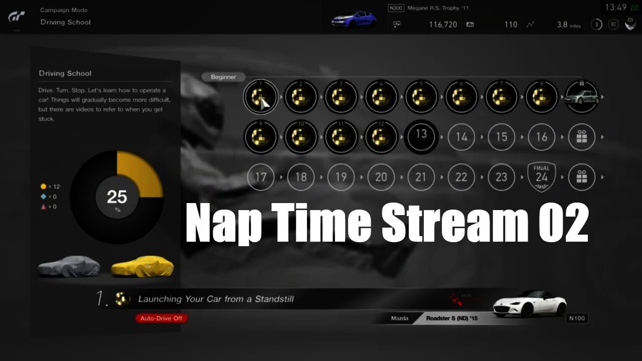 Nap Time Stream 02 | Driver's License