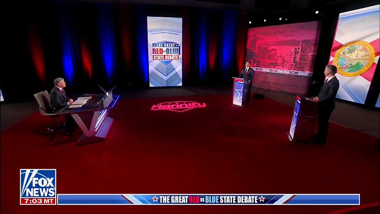 DEBATE Moments: Audience takes.... DeSantis vs Newsom: Ran out of UHauls