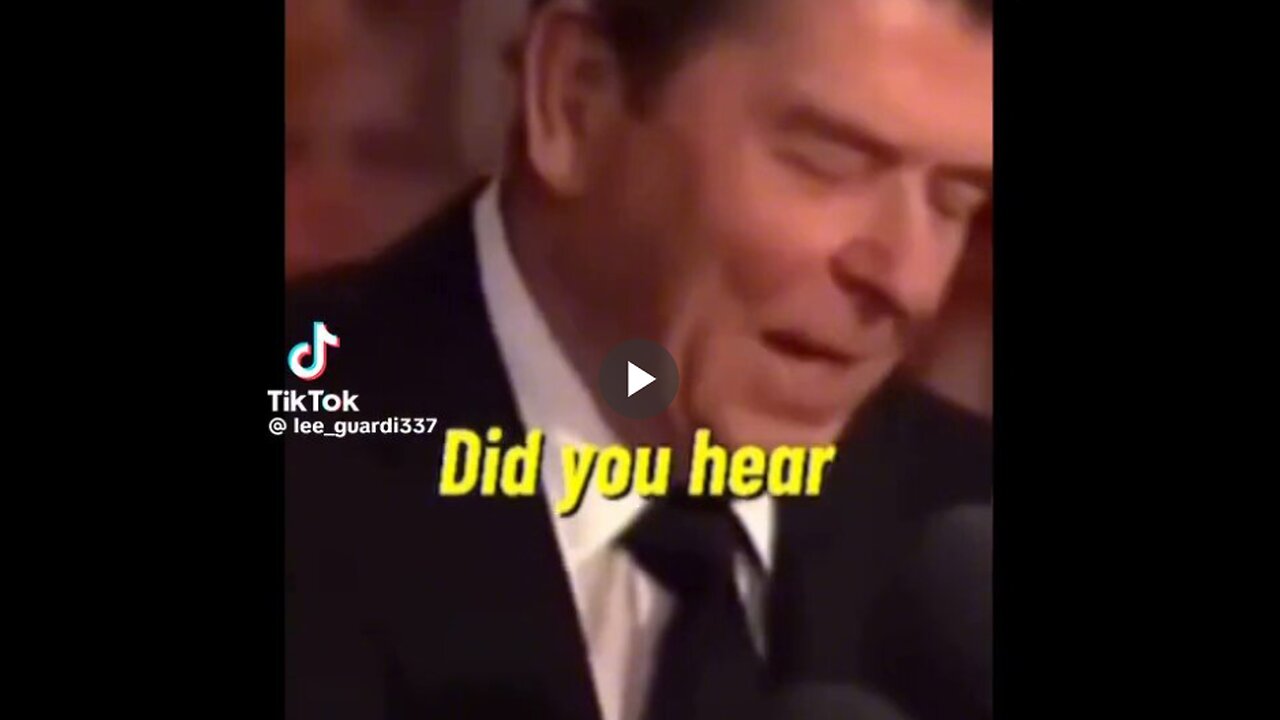 This Ronald Reagan joke has stood the test of time.