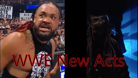 WWE New Acts Taken Over (Wyatt Sicks & Jacob Fatu)