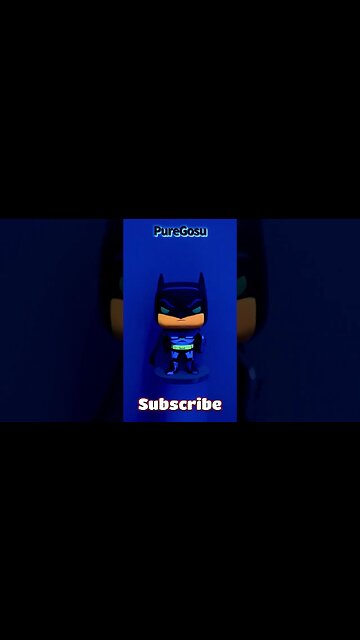 Black Light Batman Funko Pop