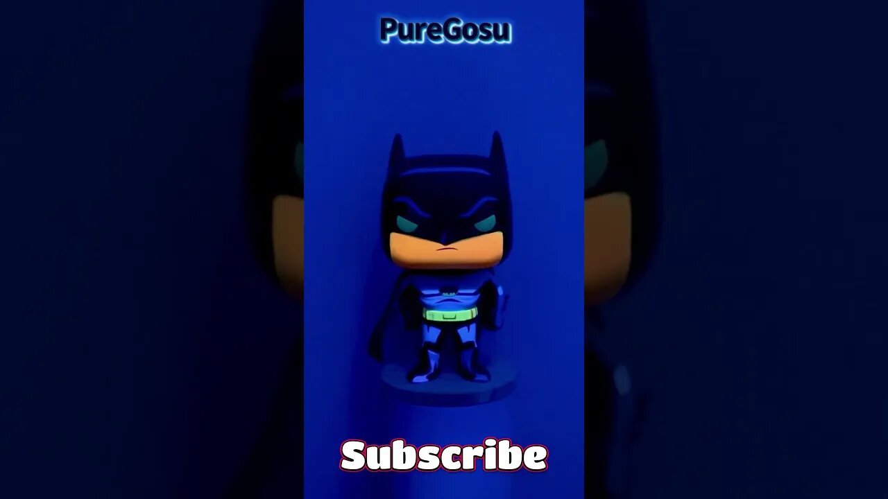 Black Light Batman Funko Pop