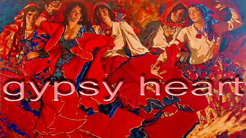 Gypsy heart by Lubomir Kavldjiev (2023)