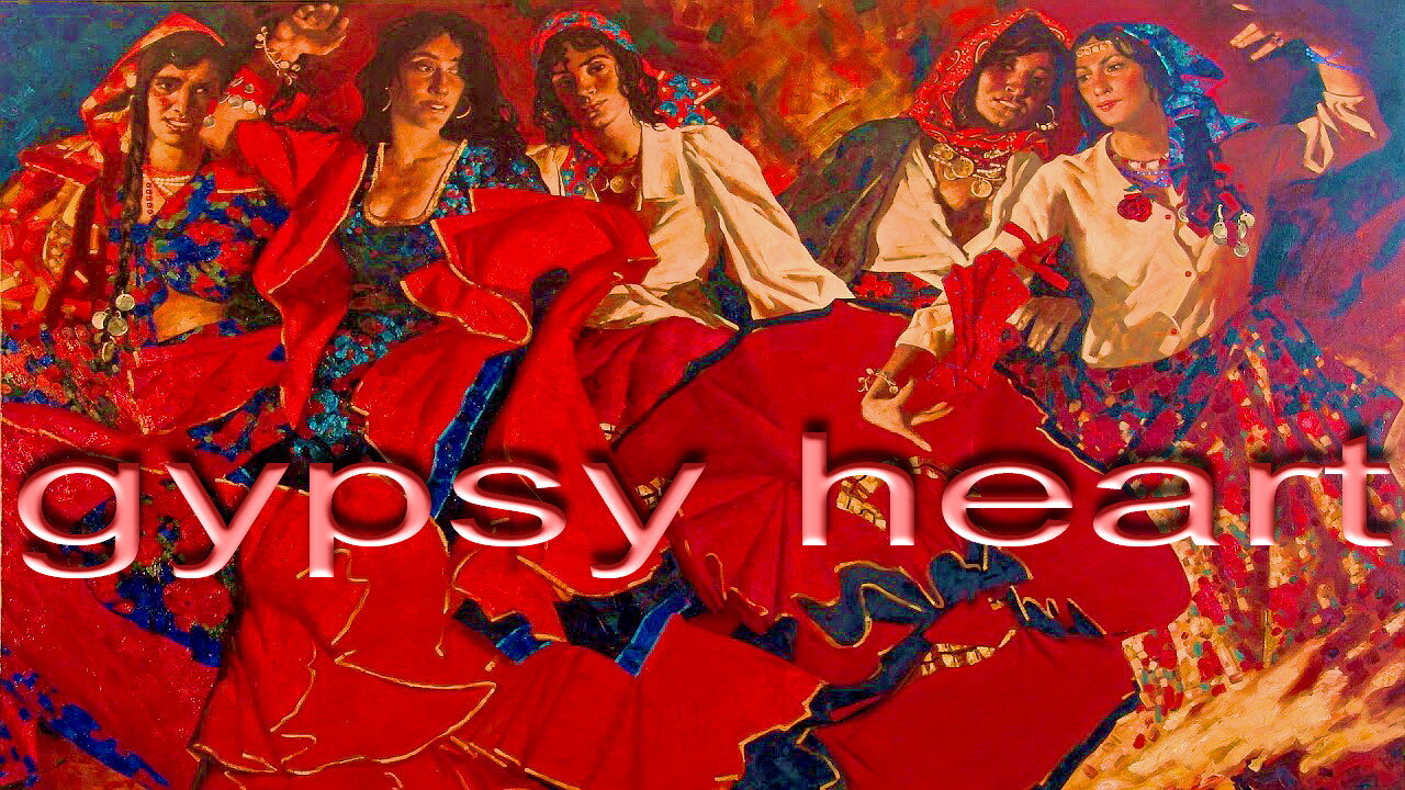 Gypsy heart by Lubomir Kavldjiev (2023)