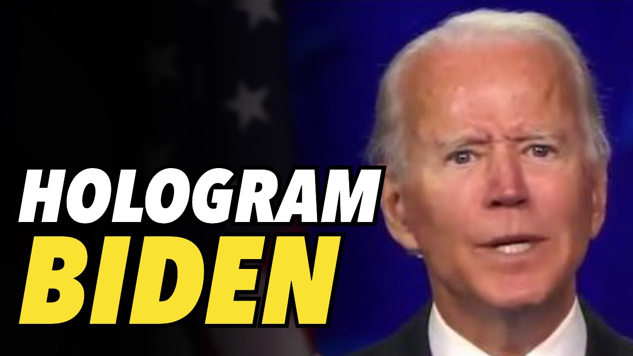 Democrats should use BIDEN HOLOGRAM according to Hill reporter