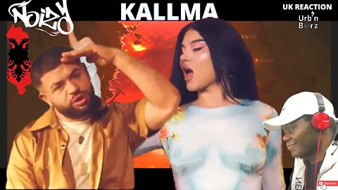 🇦🇱 Urb’n Barz reacts to NOIZY ft Dhurata Dora – Kallma (Official Video) | UK Reaction