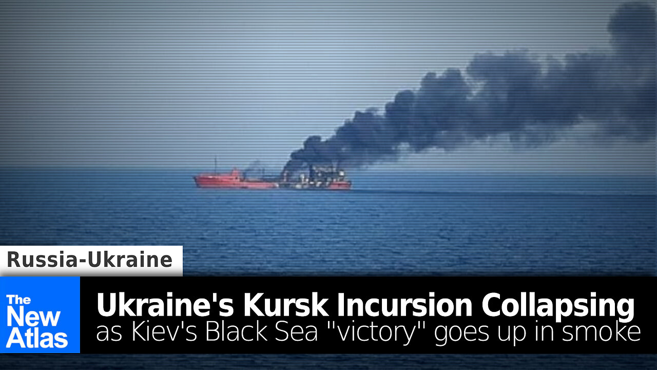 Western Narratives Unravel in Ukraine Including Ukraine's Black Sea "Victory"