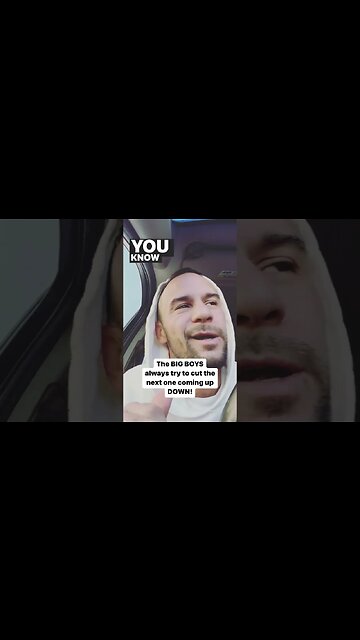 A message to the BIG BOYS - I'll be back!