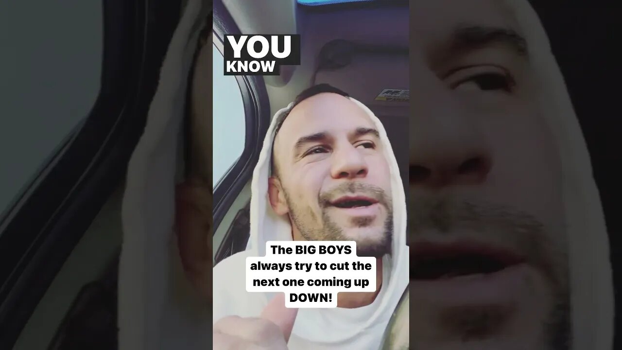 A message to the BIG BOYS - I'll be back!