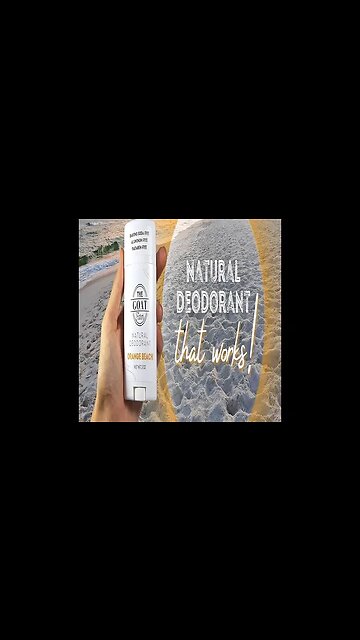 NATURAL DEODORANT