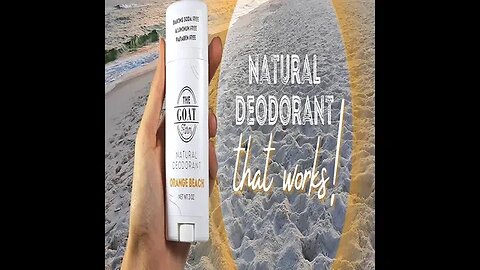 NATURAL DEODORANT