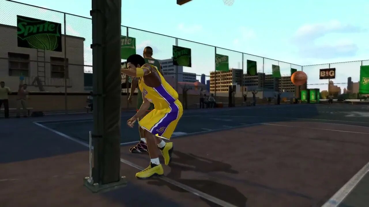 One on One: Kobe Bryant vs Shawn "The Reign Man" Kemp
