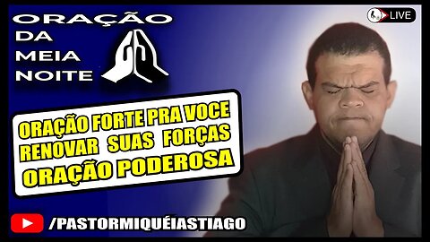 🔴LIVE Como Orar o Salmo 89b3- Pr Miquéias Tiago