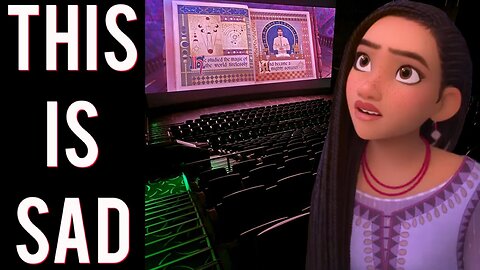 Disney looking at Thanksgiving FAILURE! Wish movie theaters are EMPTY! The next Marvels?