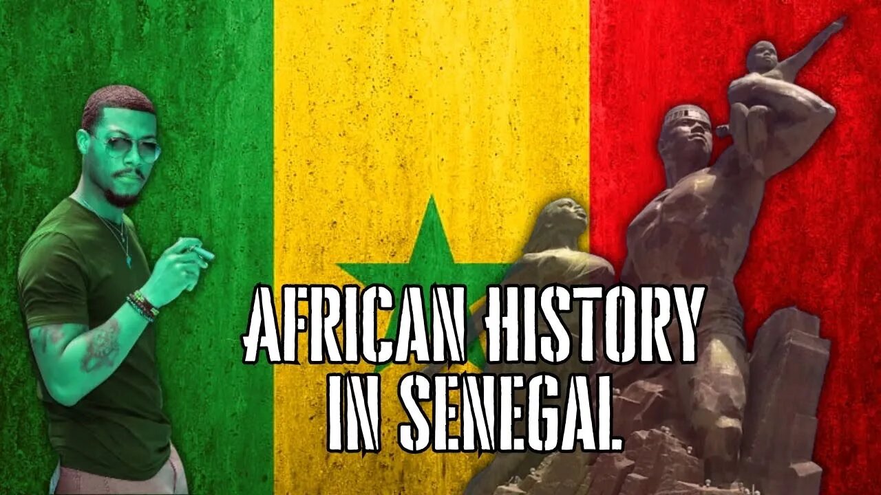 Learning West African History In Dakar , Senegal