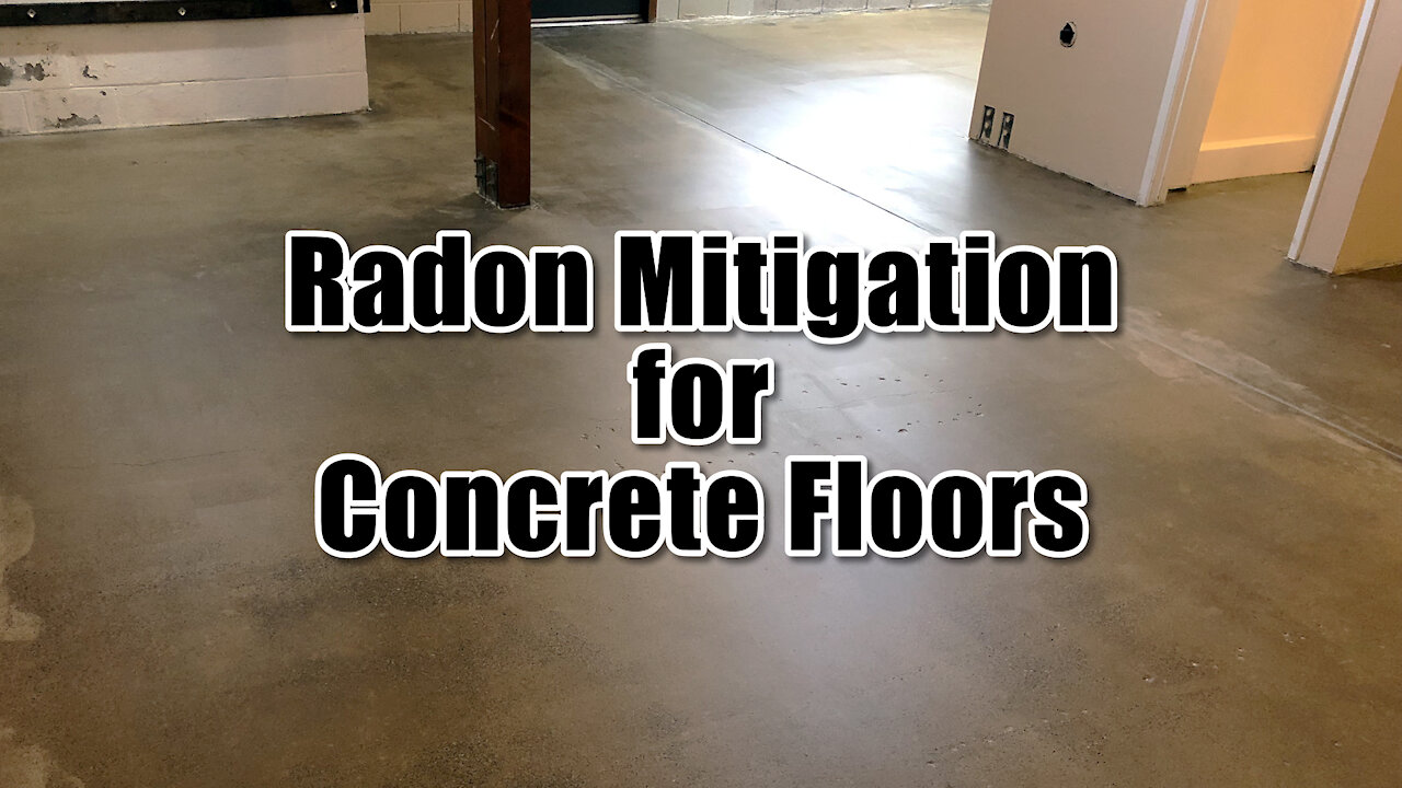 ☢️ Radon Mitigation