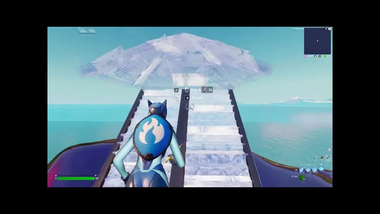 Session 1: Fortnite (unarmed formal exercises) - part 11 -