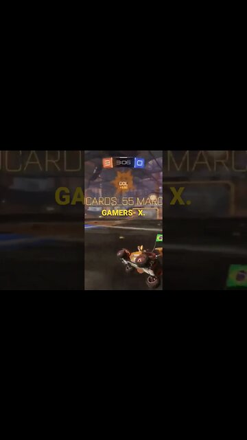 Rocktet League, Gol GAMERS- X., #short