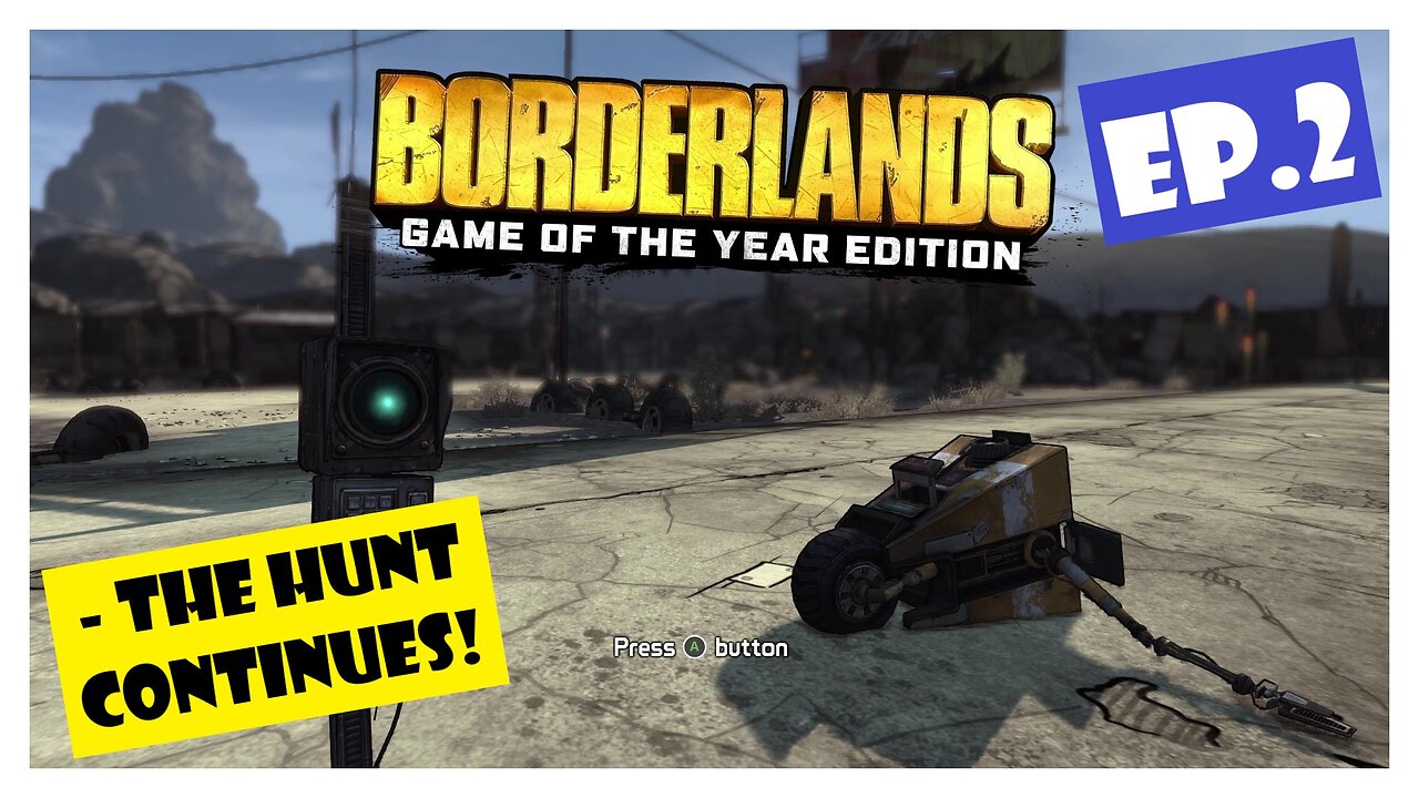 Ep.2 | The Hunt Continues!: Sledge - Moe and Marley (Borderlands) *NO COMMENTARY*