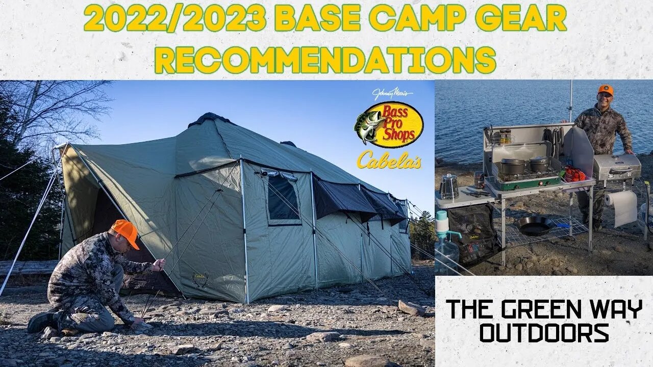 Bass Pro/Cabela's Camp Walkthrough - The Green Way Outdoors Camping Gear Checklist