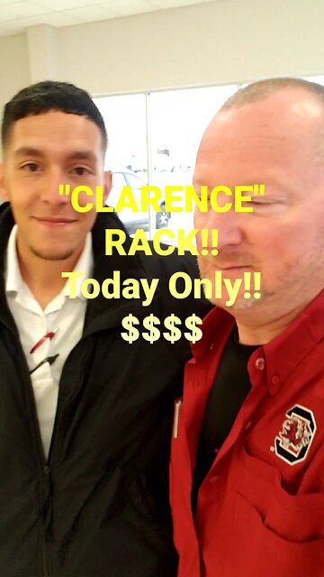 “Clarence” Rack!