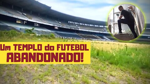 Entramos no estádio OLIMPICO, Estádio ABANDONADO do GRÊMIO!