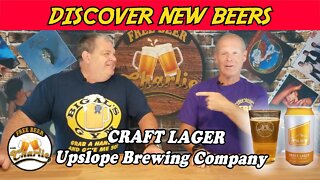 Upslope Is Where You Find Great Beer | Beer Review