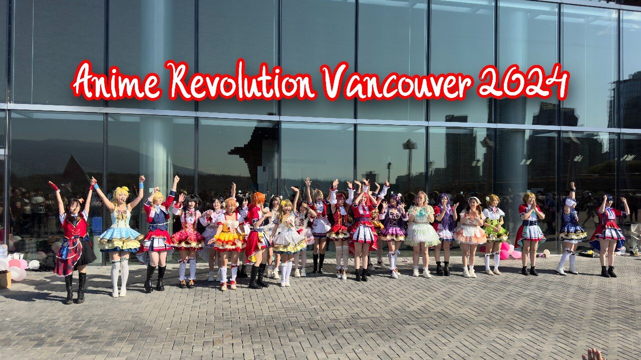 Anime Revolution Vancouver 2024