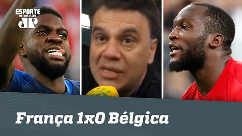 França 1x0 Bélgica: Mauro Beting ANALISA semifinal da COPA!